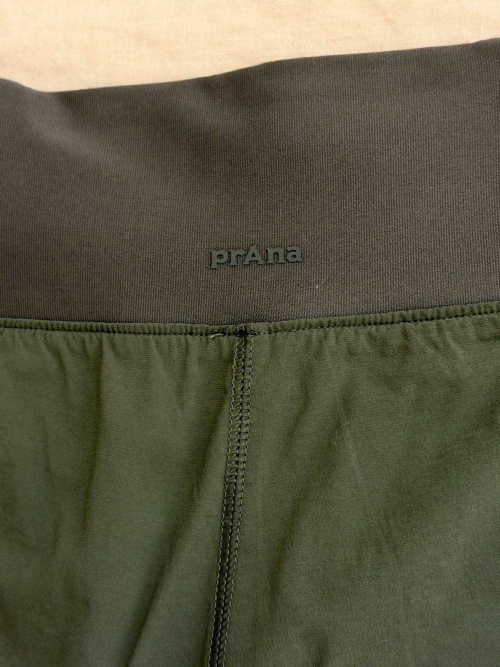 Prana long shorts stretchy nylon - Picture 9 of 9